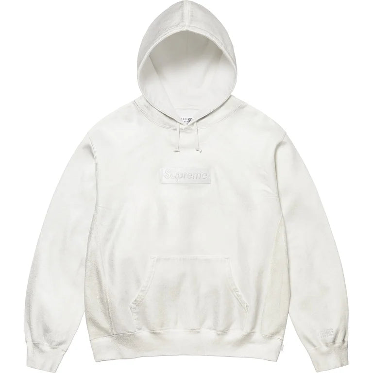 SUPREME®/MM6 MAISON MARGIELA FOIL BOX LOGO HOODED SWEATSHIRT