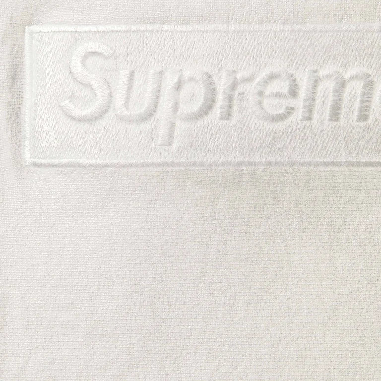 SUPREME®/MM6 MAISON MARGIELA FOIL BOX LOGO HOODED SWEATSHIRT