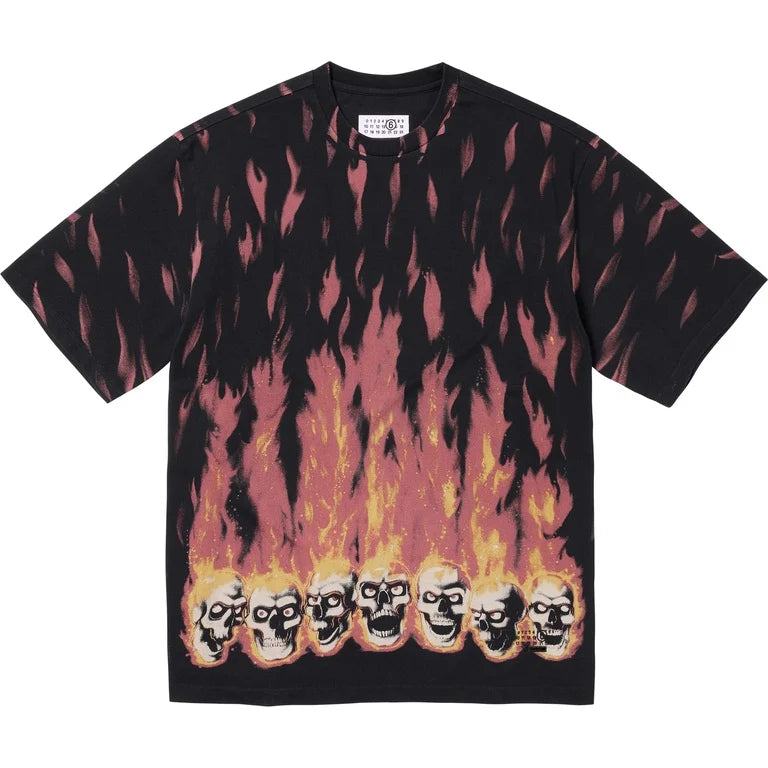 SUPREME®/MM6 MAISON MARGIELA LIQUID BLUE® OVERSIZED TEE