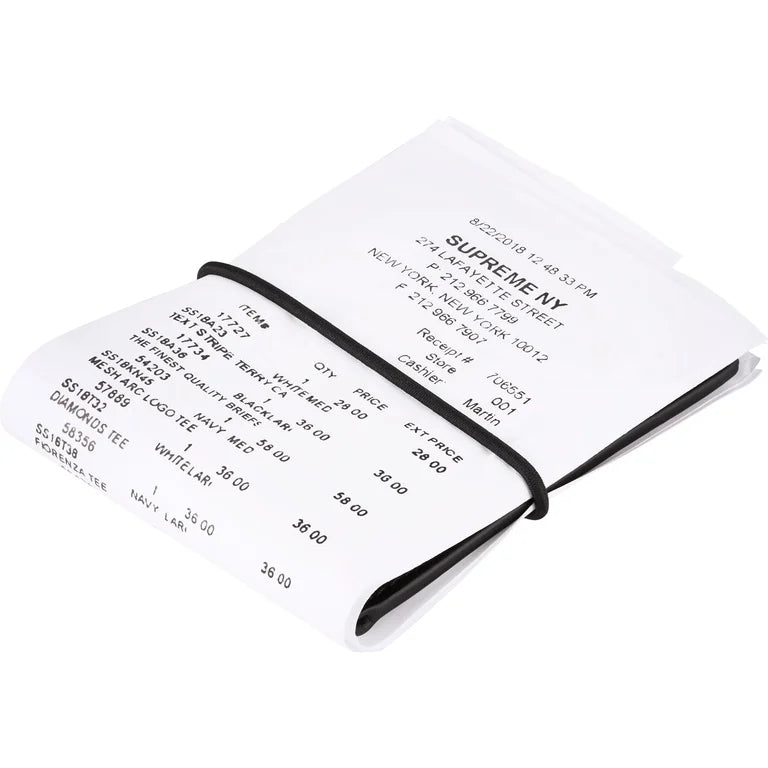 SUPREME®/MM6 MAISON MARGIELA RECEIPT WALLET