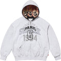 SUPREME®/MM6 MAISON MARGIELA ZIP UP HOODED SWEATSHIRT
