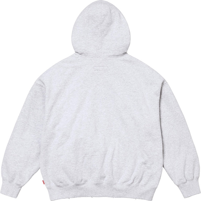 SUPREME®/MM6 MAISON MARGIELA ZIP UP HOODED SWEATSHIRT
