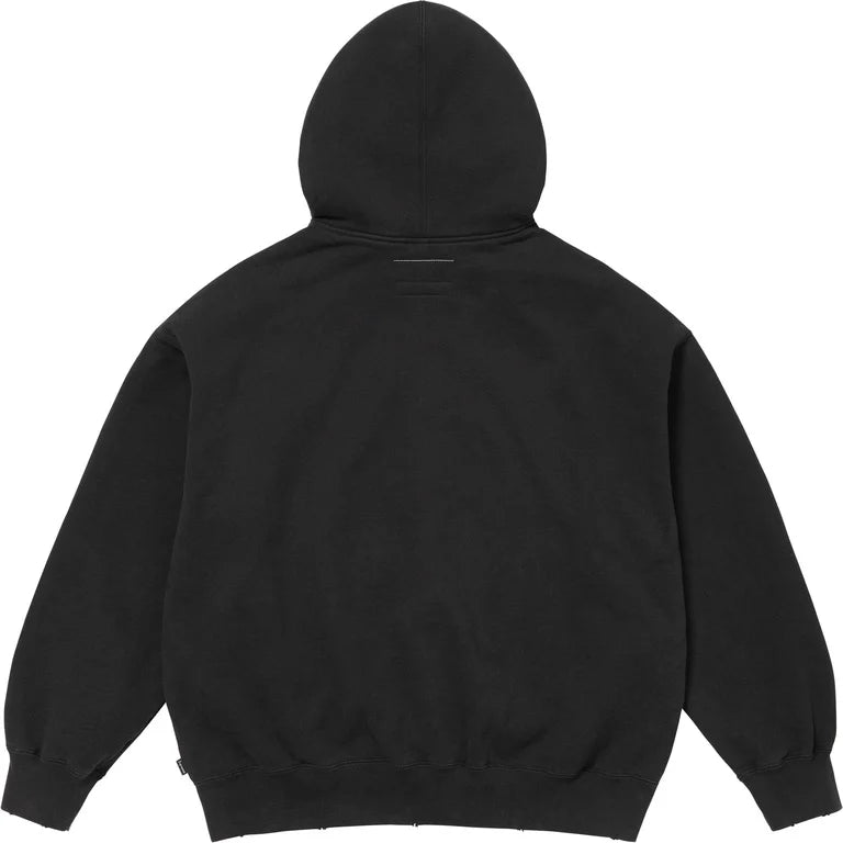 SUPREME®/MM6 MAISON MARGIELA ZIP UP HOODED SWEATSHIRT