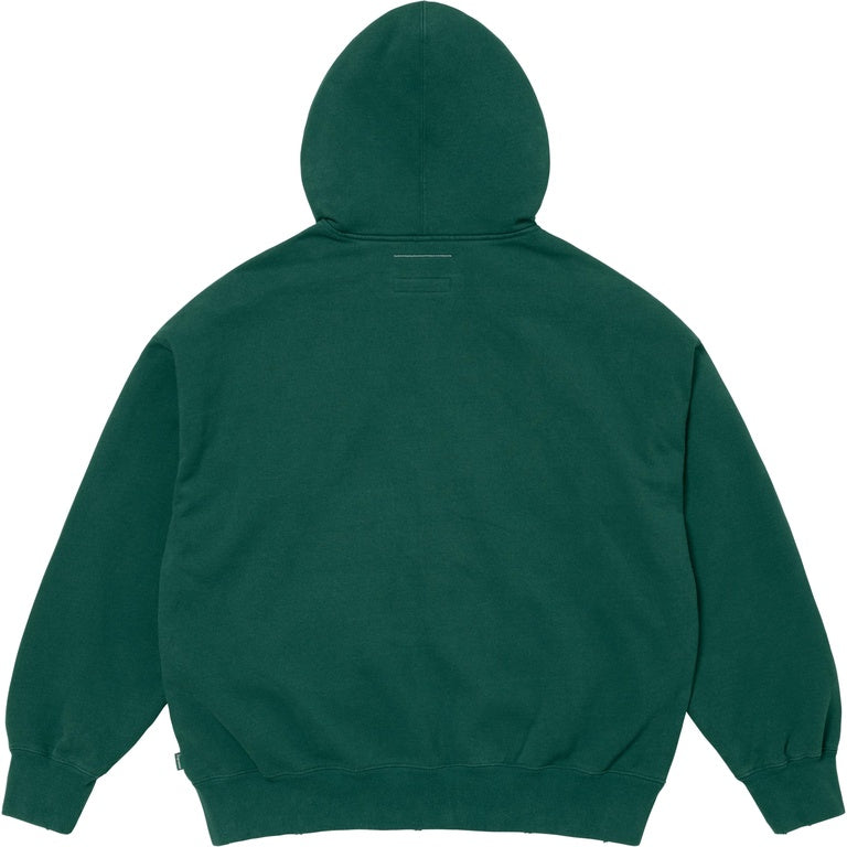 SUPREME®/MM6 MAISON MARGIELA ZIP UP HOODED SWEATSHIRT