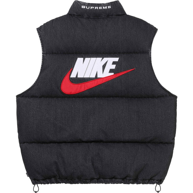 SUPREME®/NIKE® DENIM PUFFER VEST