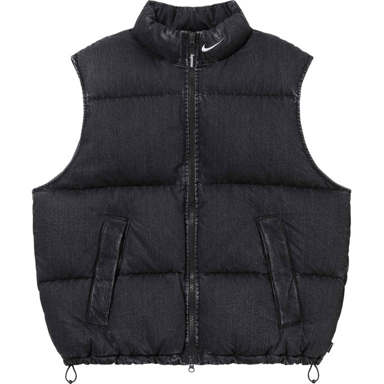 SUPREME®/NIKE® DENIM PUFFER VEST