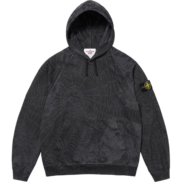 SUPREME®/STONE ISLAND® HOODED SWEATSHIRT