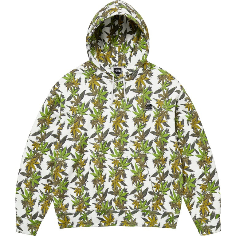 SUPREME®/THE NORTH FACE® LEAF HOODED SWEATSHIRT