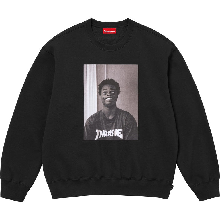 SUPREME®/THRASHER® CREWNECK