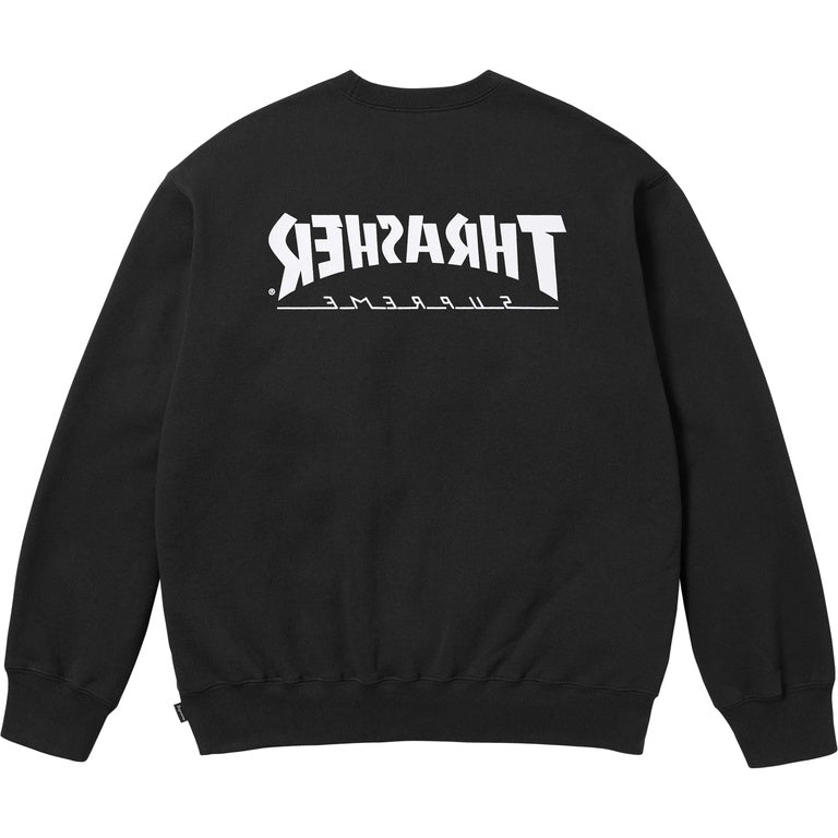 SUPREME®/THRASHER® CREWNECK