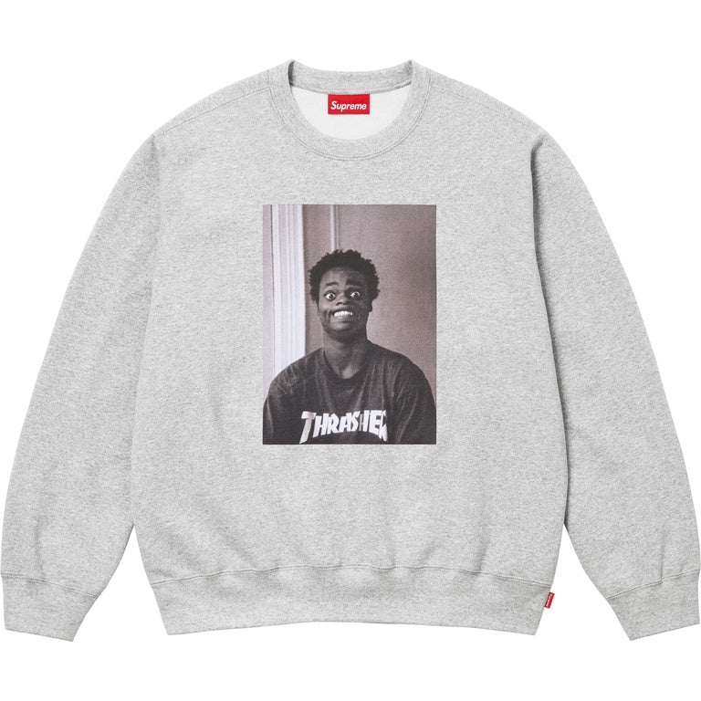 SUPREME®/THRASHER® CREWNECK