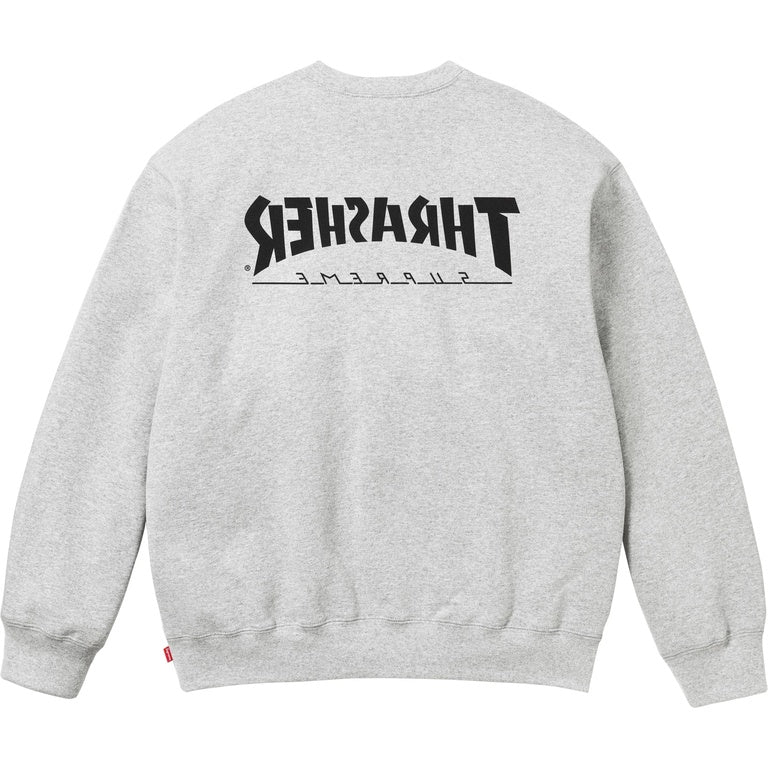 SUPREME®/THRASHER® CREWNECK