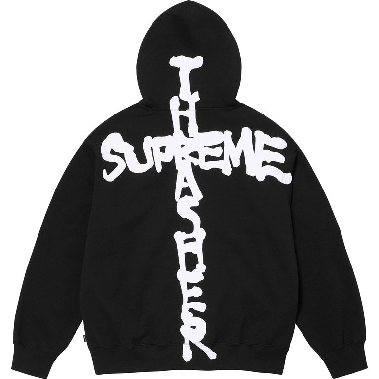 SUPREME®/THRASHER® ZIP UP HOODED SWEATSHIRT