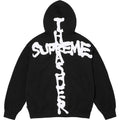 SUPREME®/THRASHER® ZIP UP HOODED SWEATSHIRT