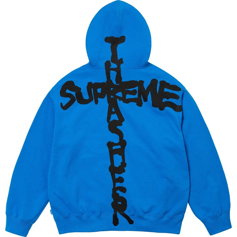 SUPREME®/THRASHER® ZIP UP HOODED SWEATSHIRT