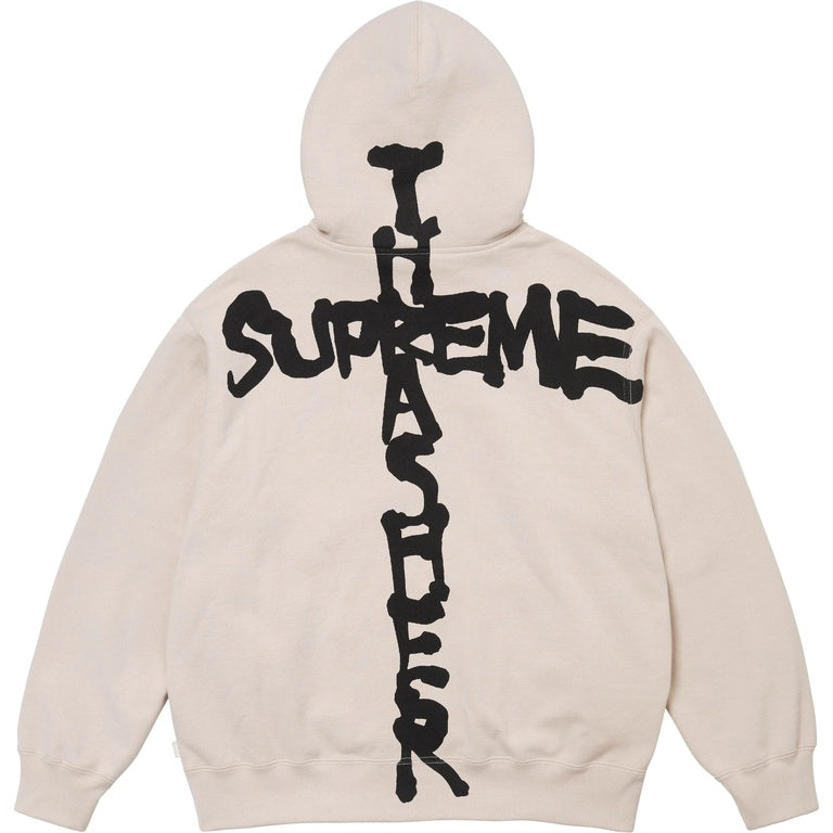 SUPREME®/THRASHER® ZIP UP HOODED SWEATSHIRT