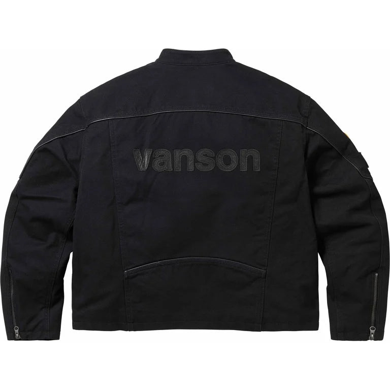 SUPREME®/VANSON LEATHERS® CORDURA® COTTON JACKET
