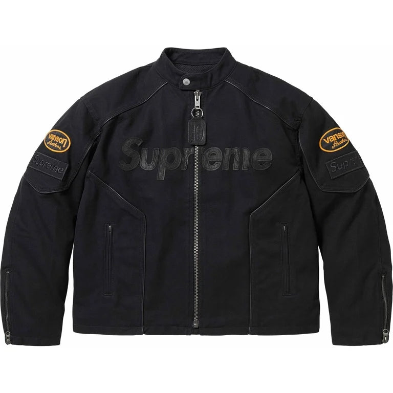SUPREME®/VANSON LEATHERS® CORDURA® COTTON JACKET