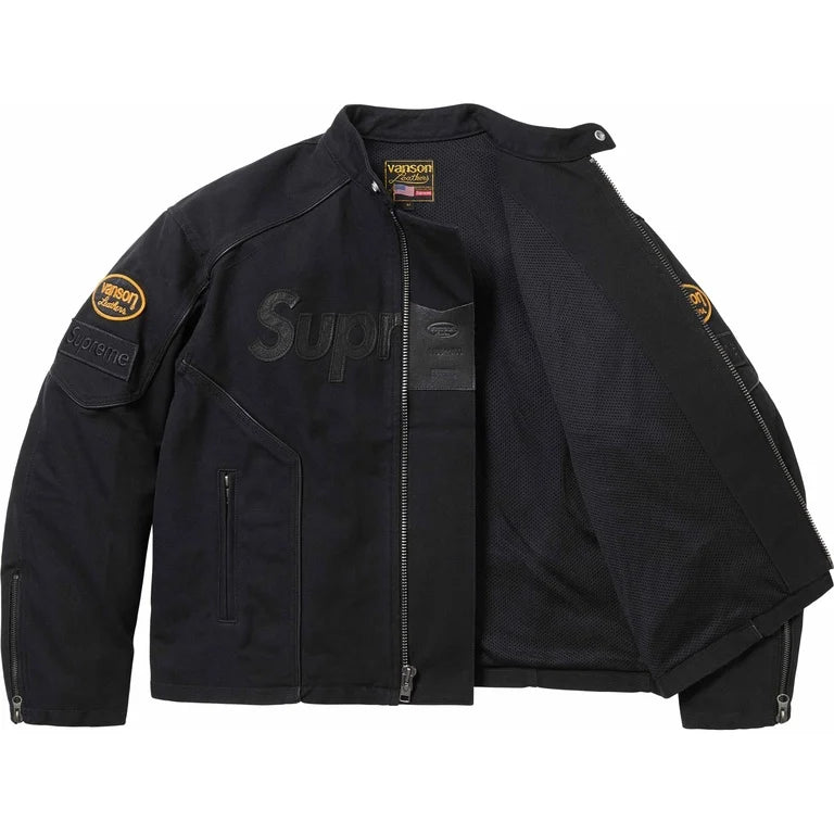 SUPREME®/VANSON LEATHERS® CORDURA® COTTON JACKET