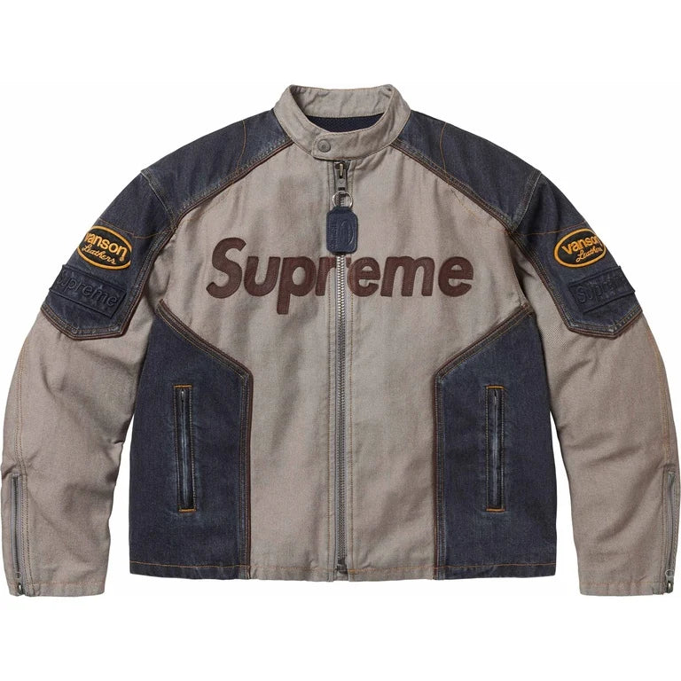SUPREME®/VANSON LEATHERS® CORDURA® COTTON JACKET