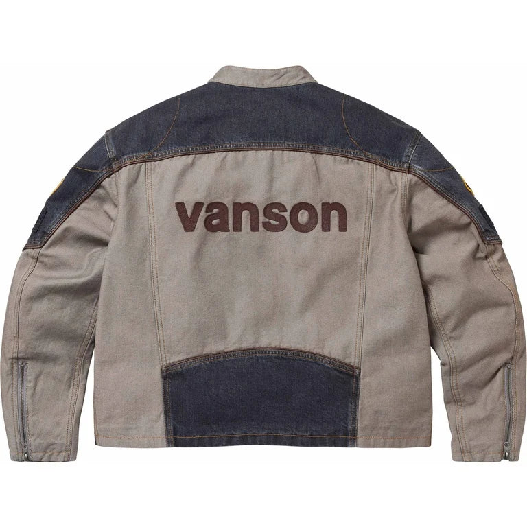 SUPREME®/VANSON LEATHERS® CORDURA® COTTON JACKET