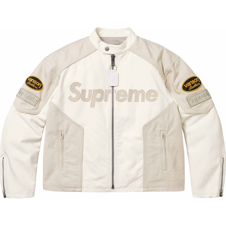 SUPREME®/VANSON LEATHERS® CORDURA® COTTON JACKET