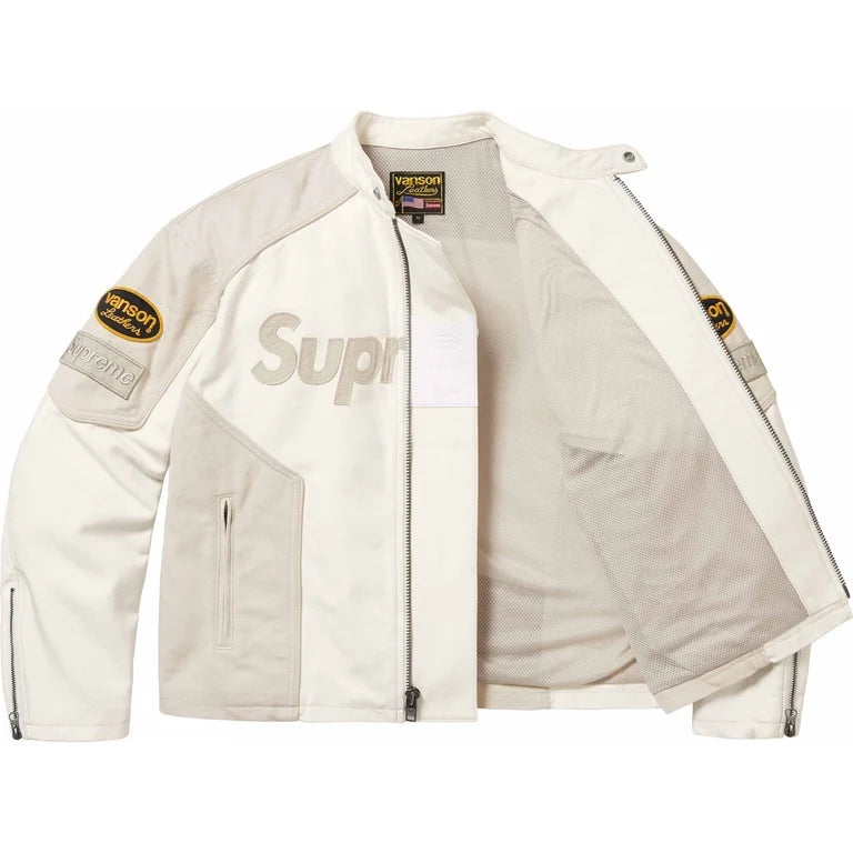 SUPREME®/VANSON LEATHERS® CORDURA® COTTON JACKET