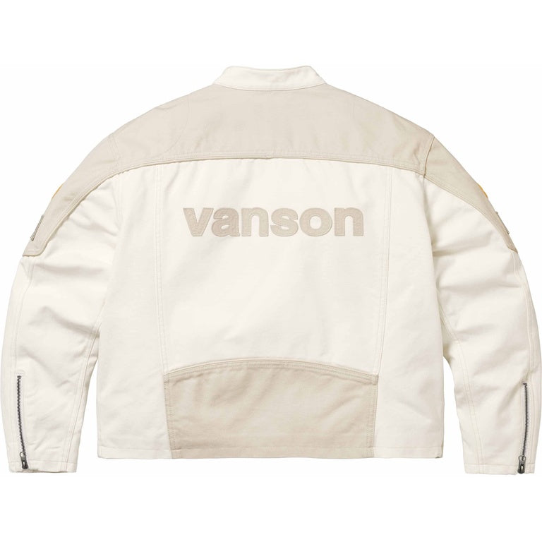 SUPREME®/VANSON LEATHERS® CORDURA® COTTON JACKET