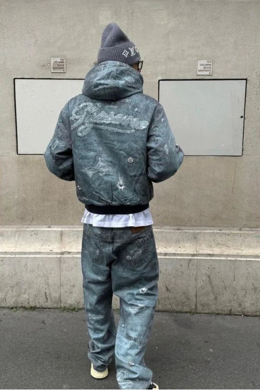 SUPREME HJR TROMPE L'OEIL LOOSE FIT JEAN