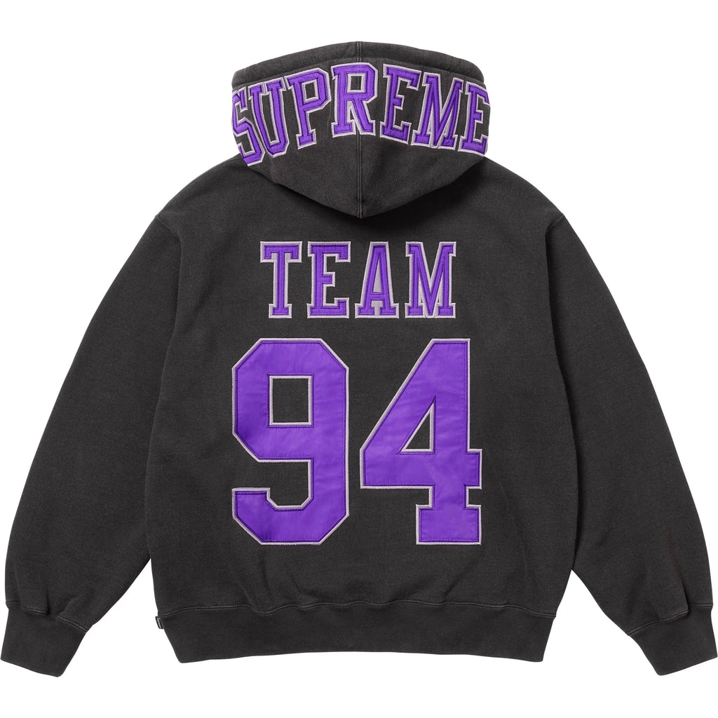 SUPREME TEAM 94 HOODED SWEATSHIRT