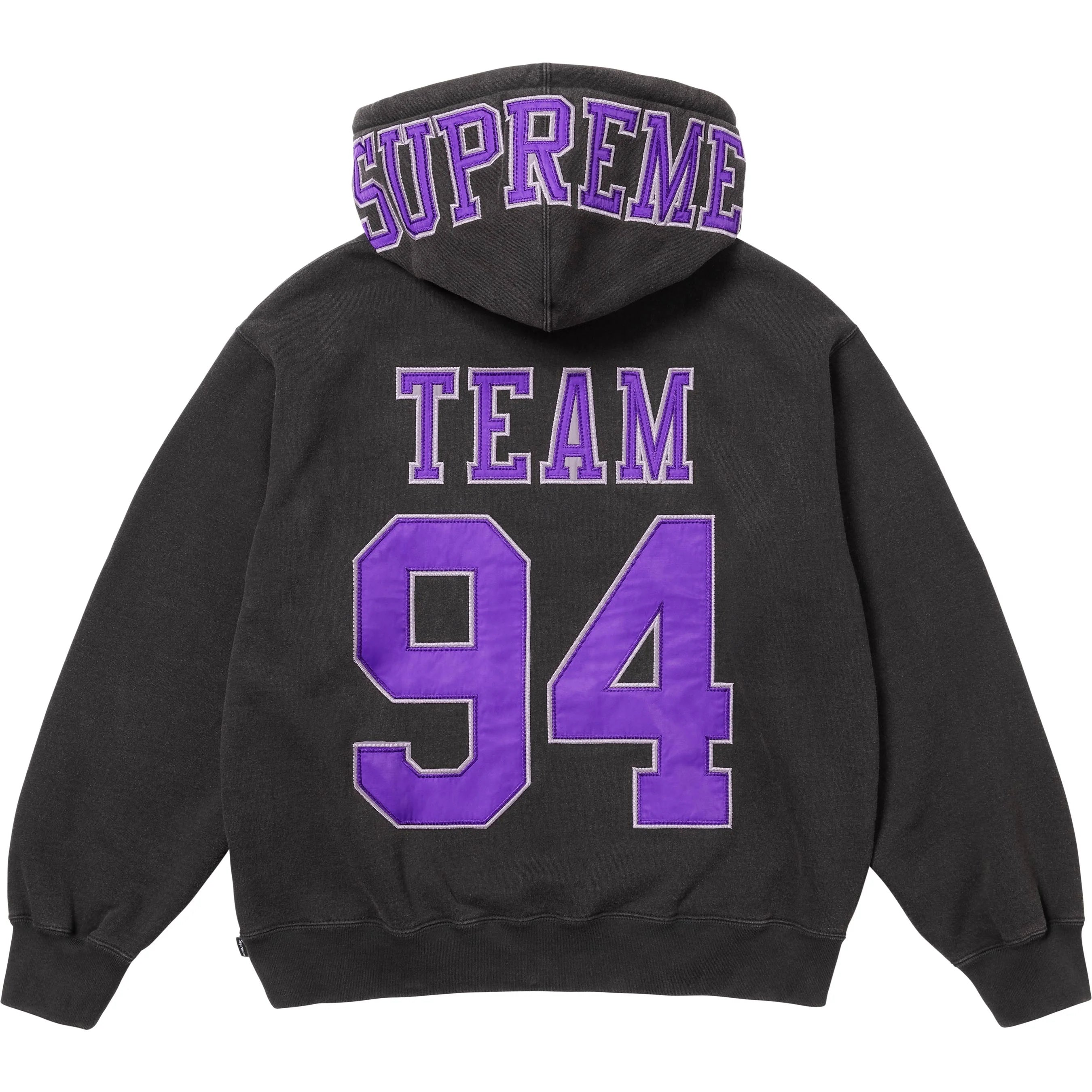 SUPREME TEAM 94 HOODED SWEATSHIRT