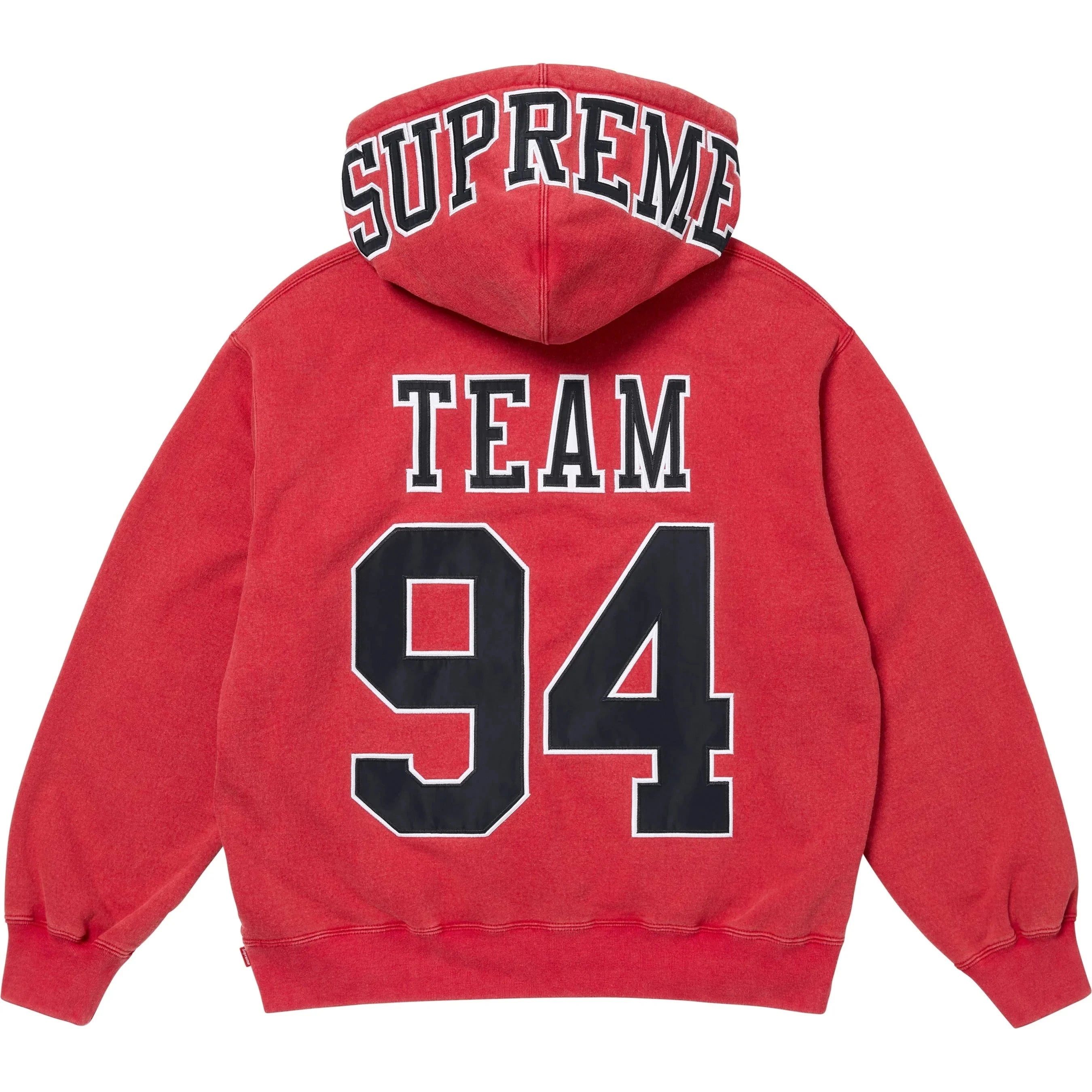 SUPREME TEAM 94 HOODED SWEATSHIRT