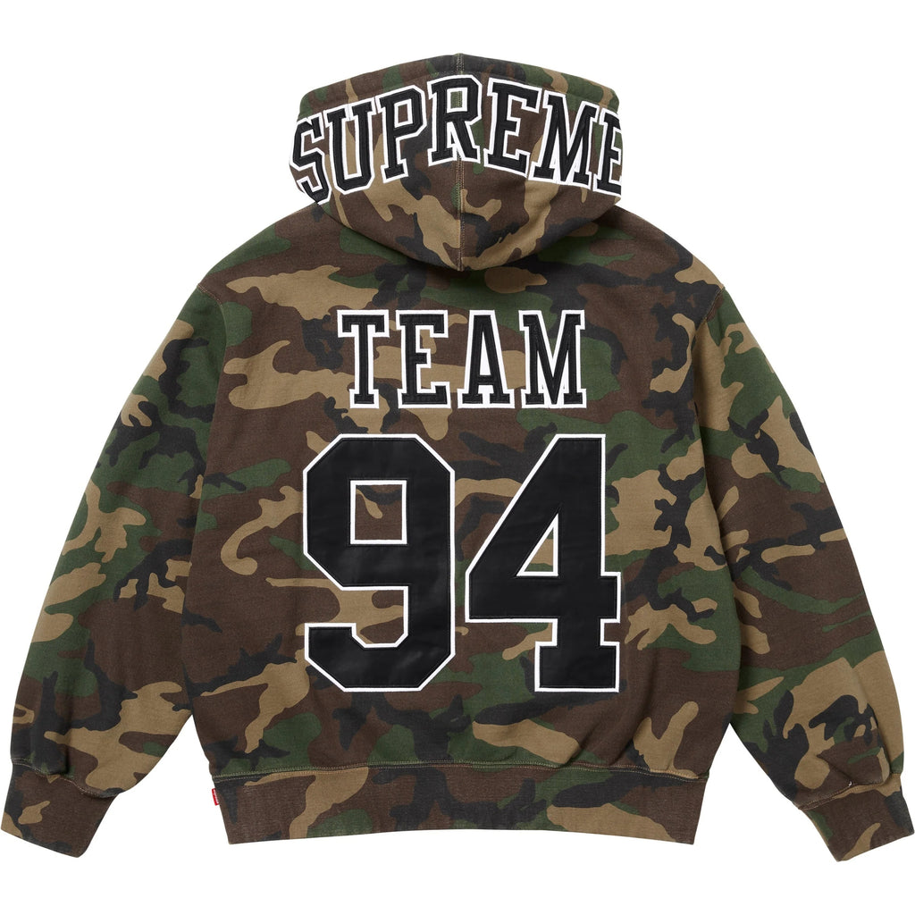 SUPREME TEAM 94 HOODED SWEATSHIRT