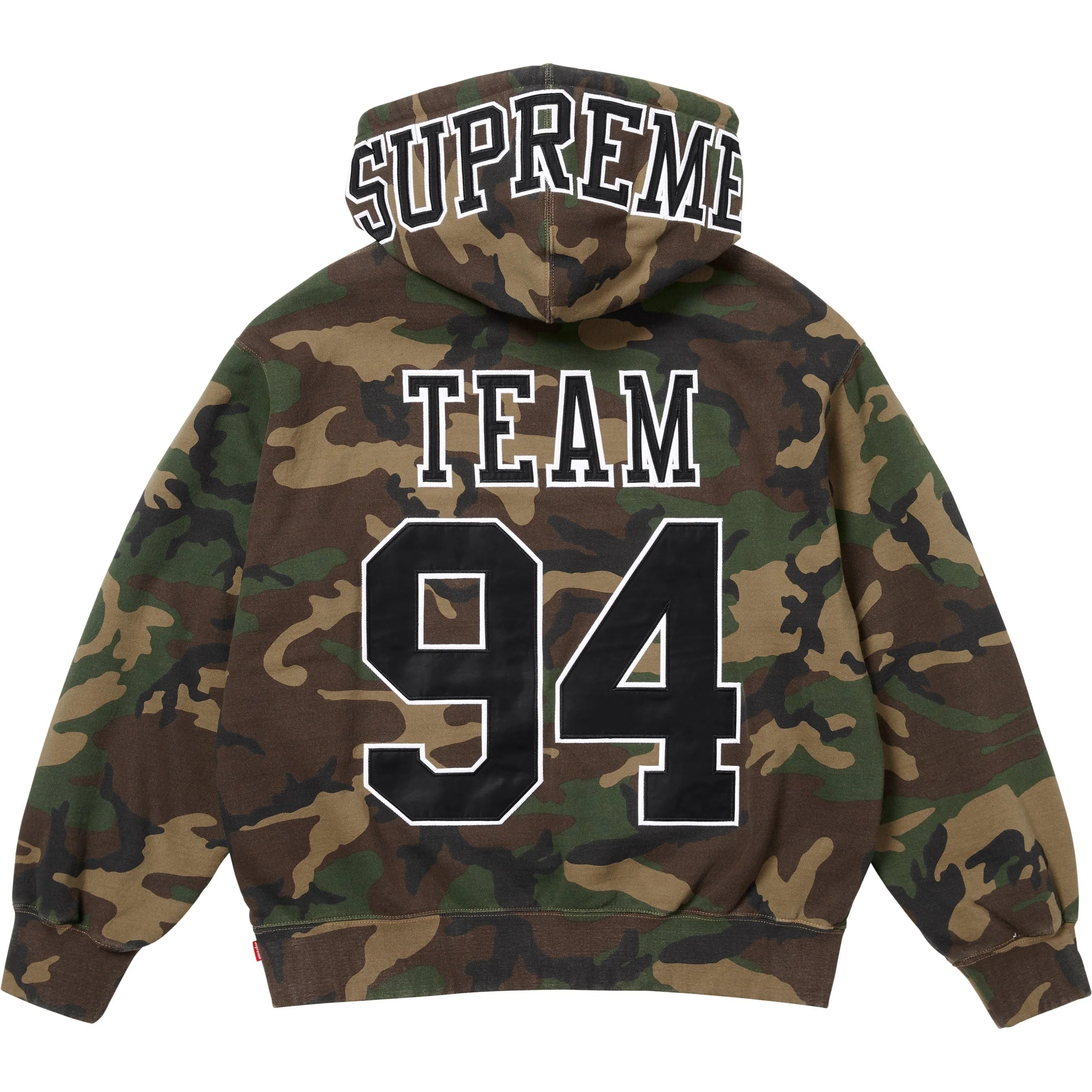 SUPREME TEAM 94 HOODED SWEATSHIRT