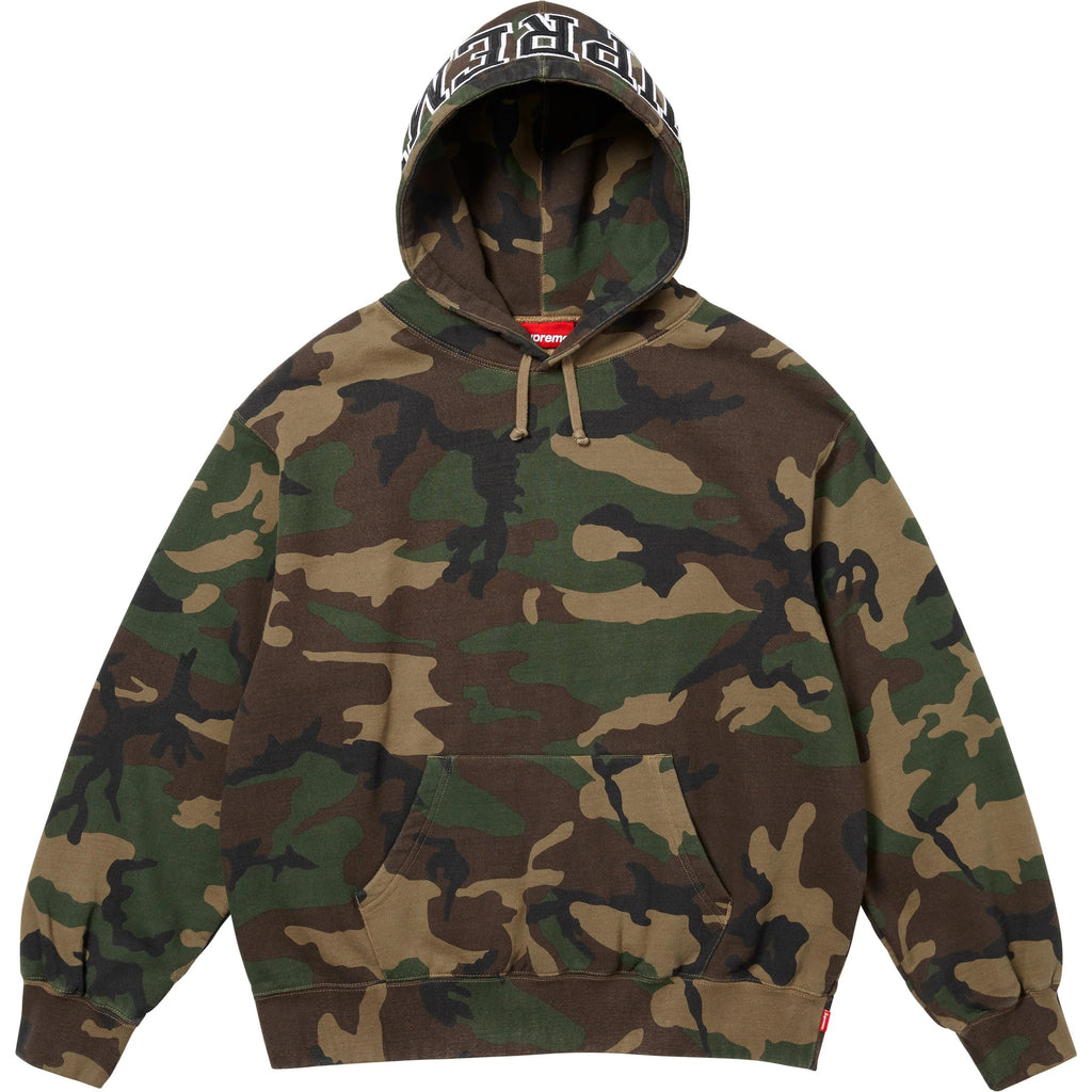 SUPREME TEAM 94 HOODED SWEATSHIRT