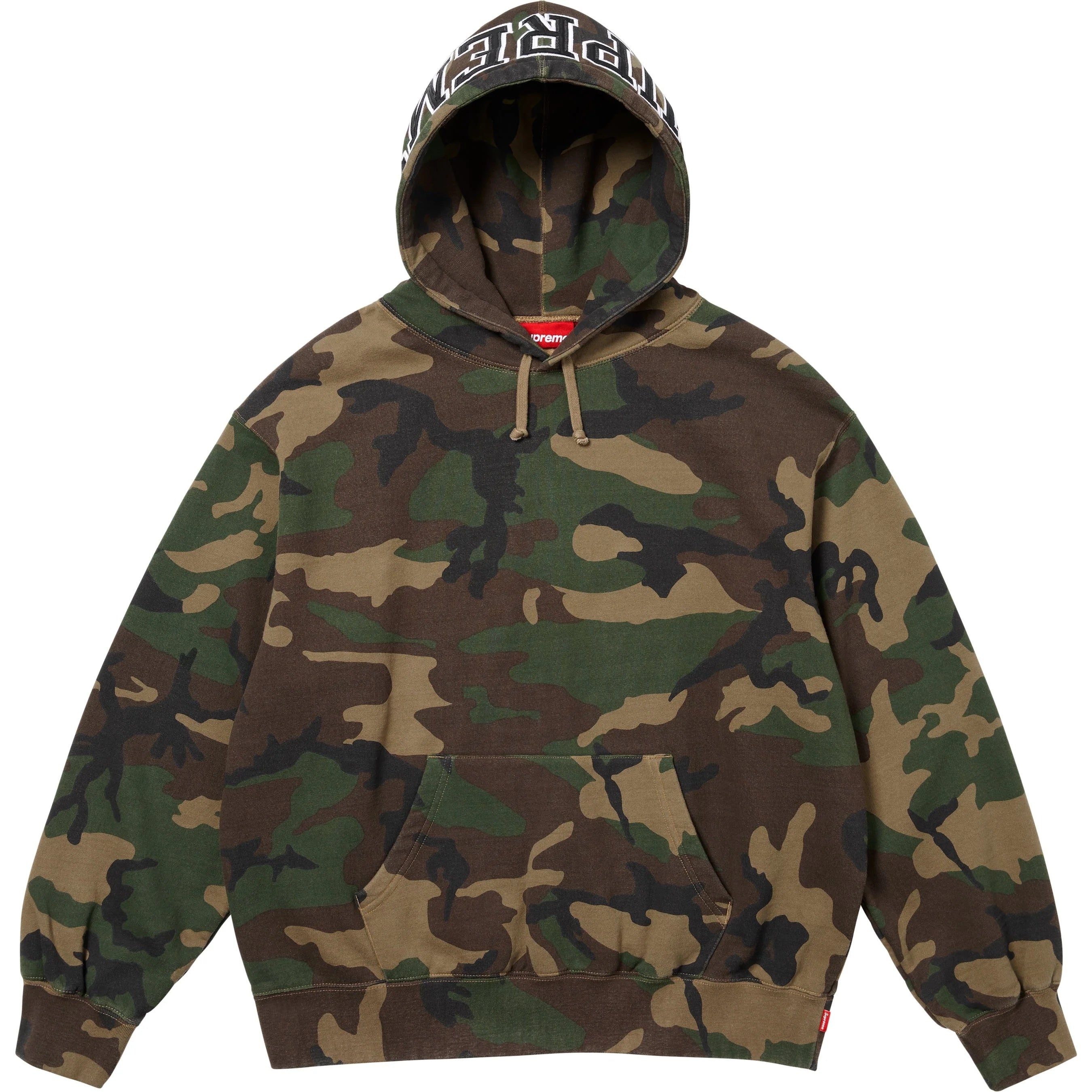 SUPREME TEAM 94 HOODED SWEATSHIRT