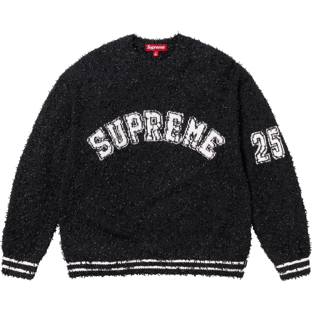 SUPREME TEXTURED ARC SWEATER