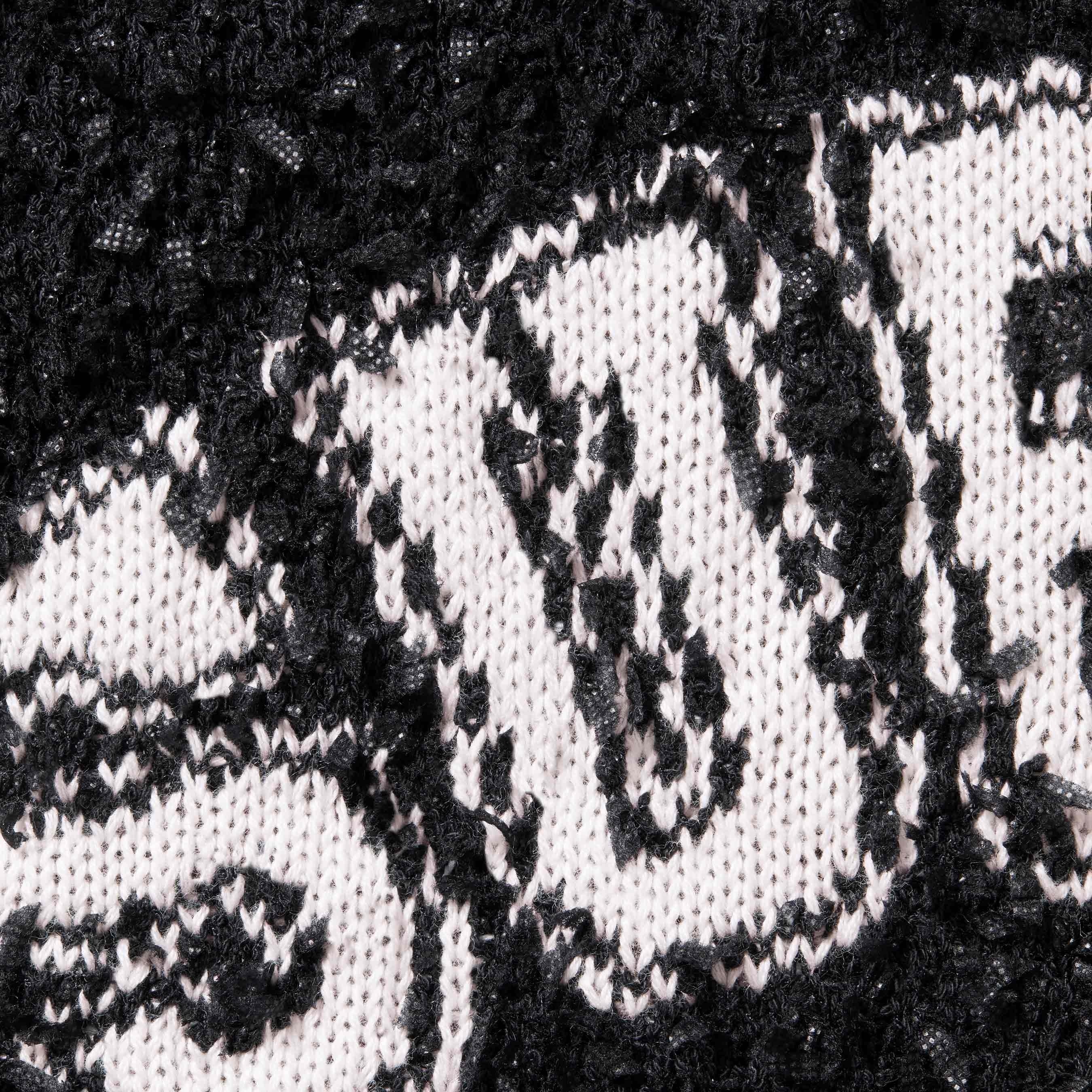 SUPREME TEXTURED ARC SWEATER