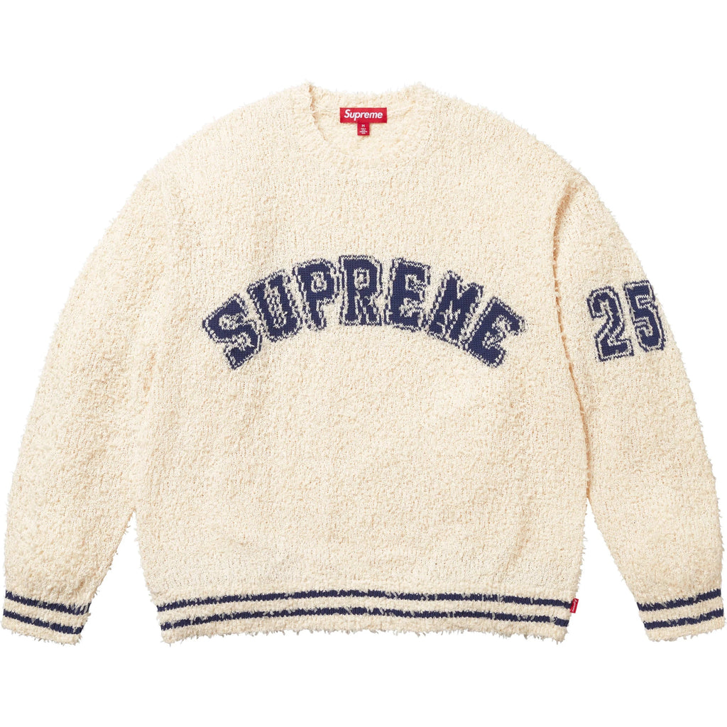 SUPREME TEXTURED ARC SWEATER