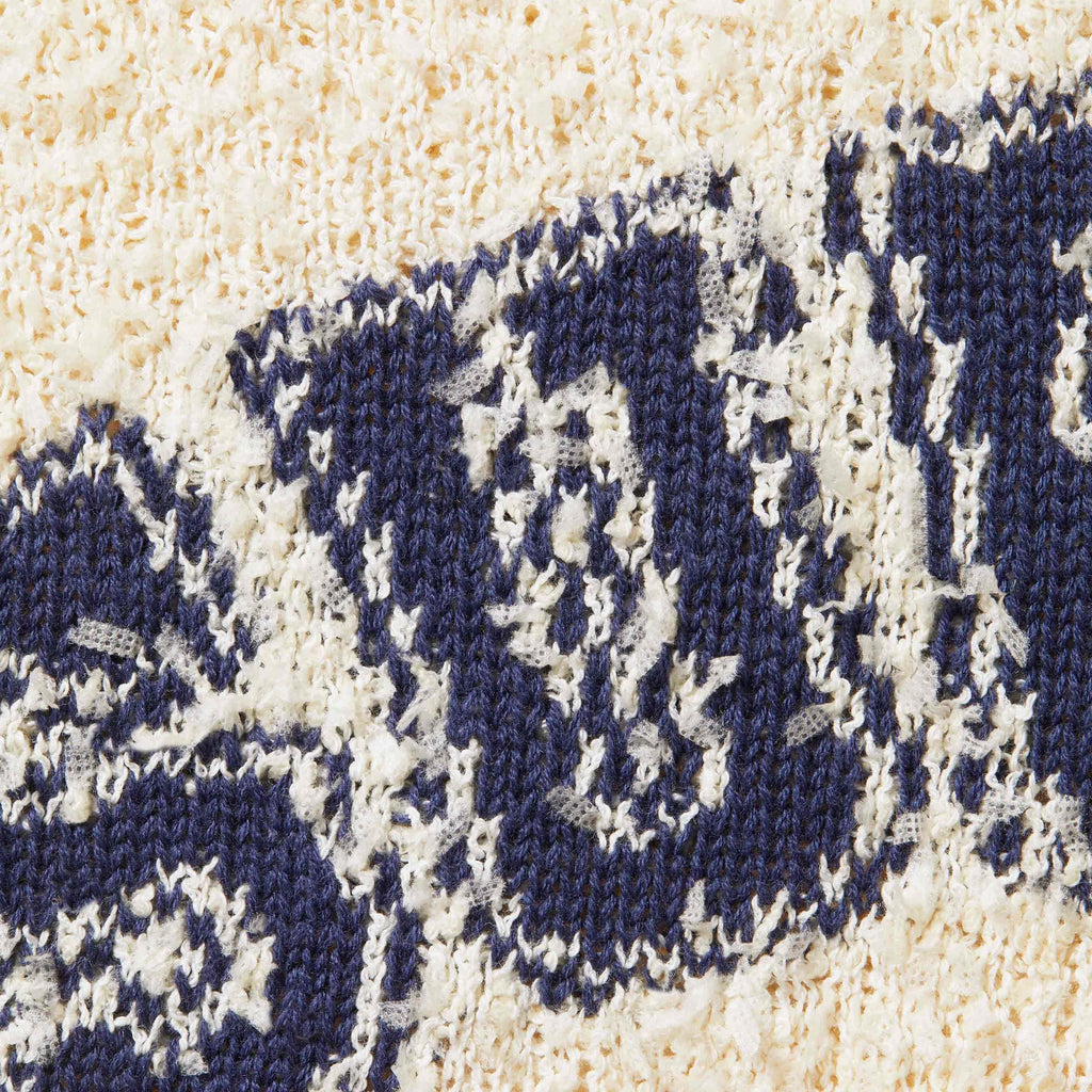 SUPREME TEXTURED ARC SWEATER