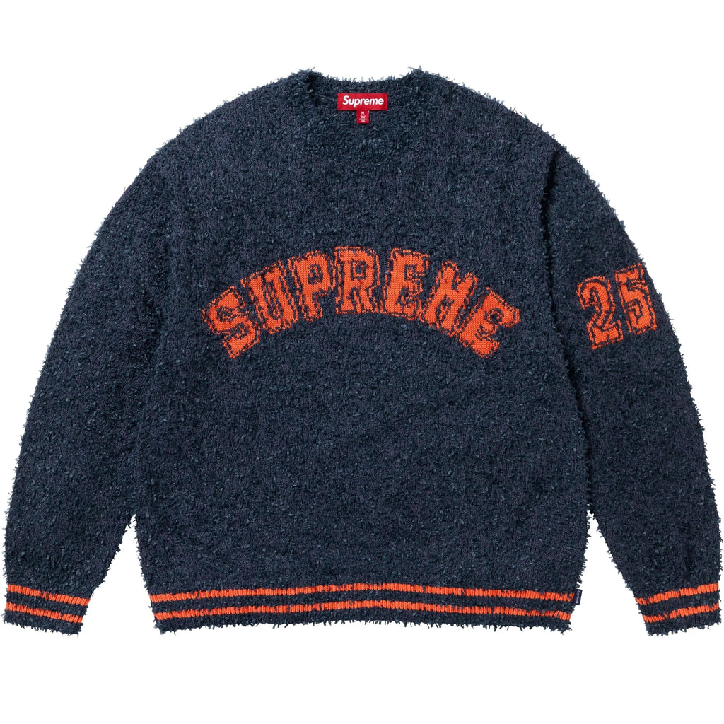 SUPREME TEXTURED ARC SWEATER