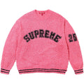 SUPREME TEXTURED ARC SWEATER