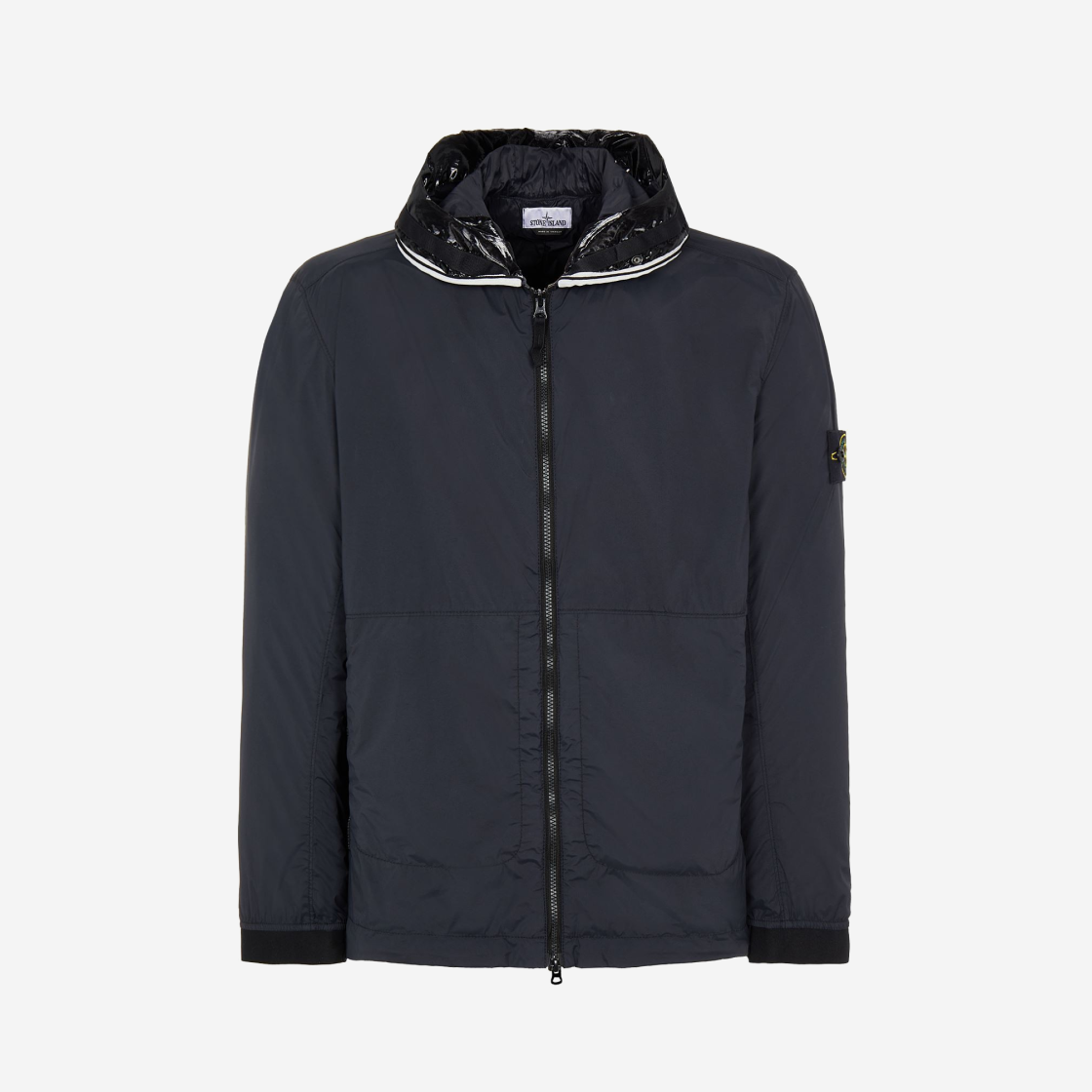 STONE ISLAND SKIN TOUCH NYLON-TC GARMENT DYED