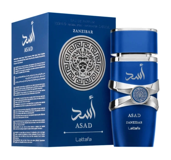 LATTAFA ASAD ZANZIBAR