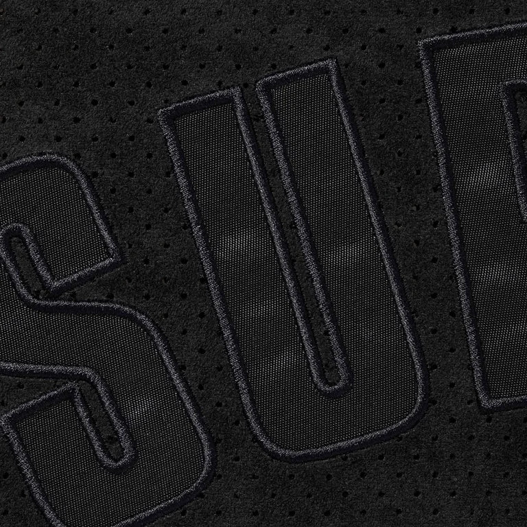 SUPREME ULTRASUEDE MESH BASEBALL JERSEY