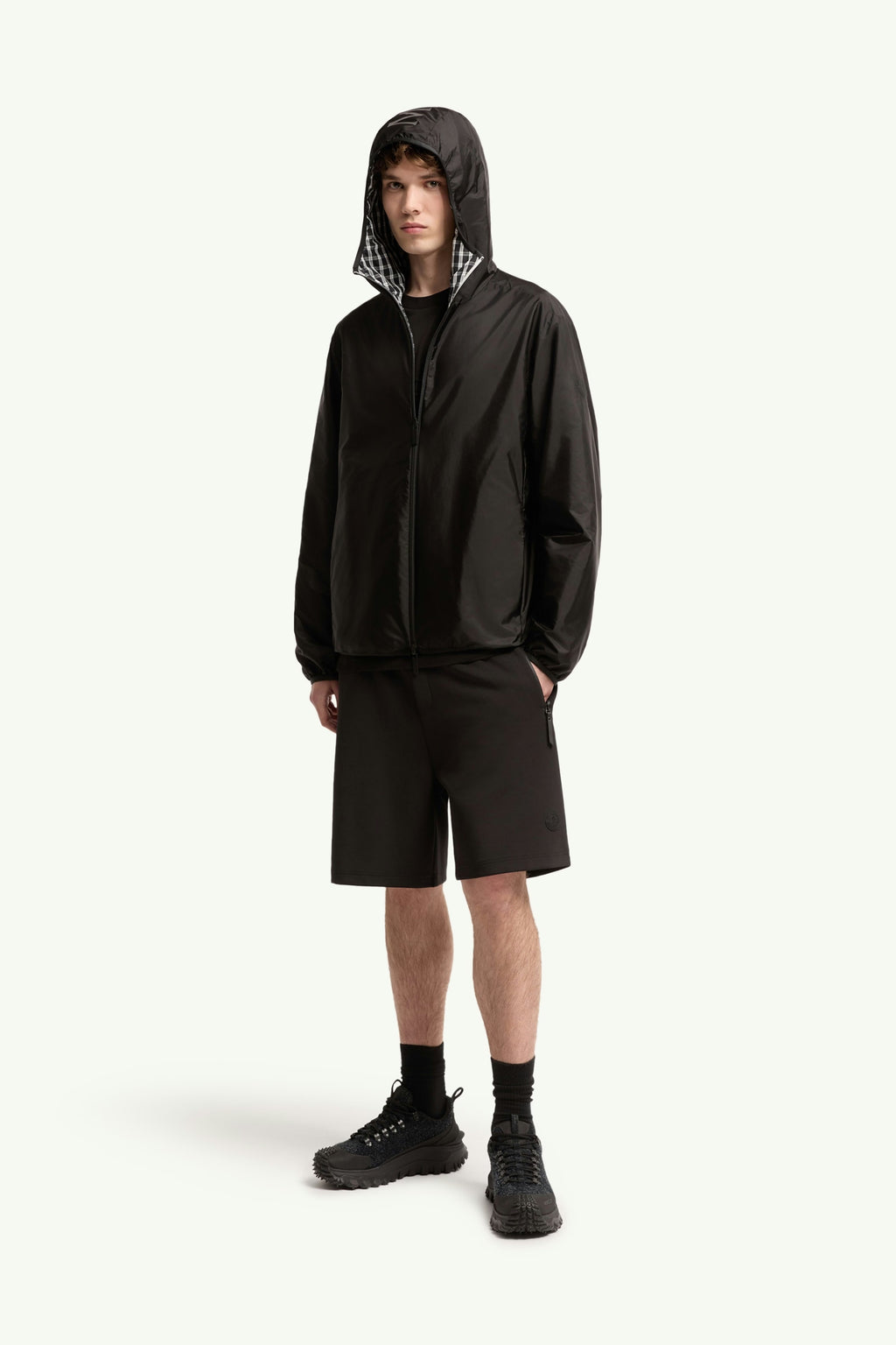 MONCLER VANDELLI REVERSIBLE HOODED JACKET