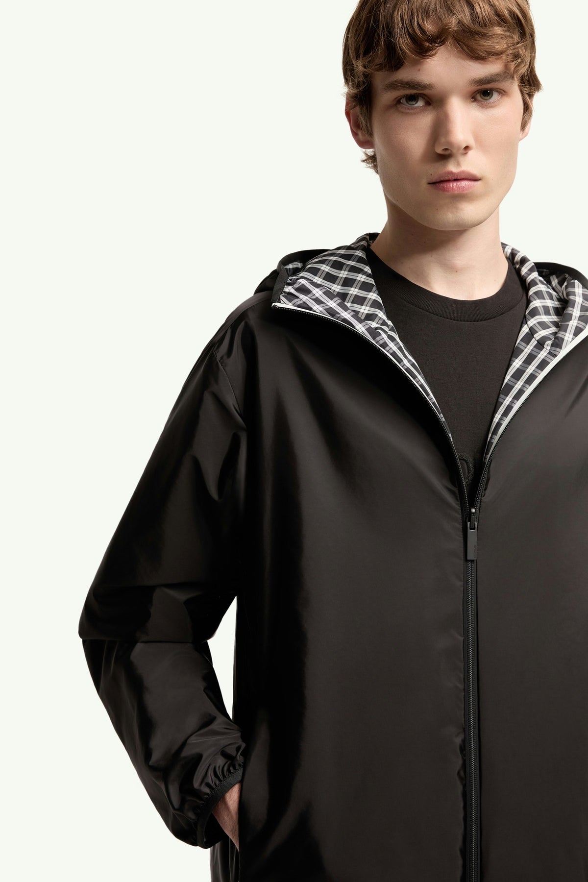 MONCLER VANDELLI REVERSIBLE HOODED JACKET