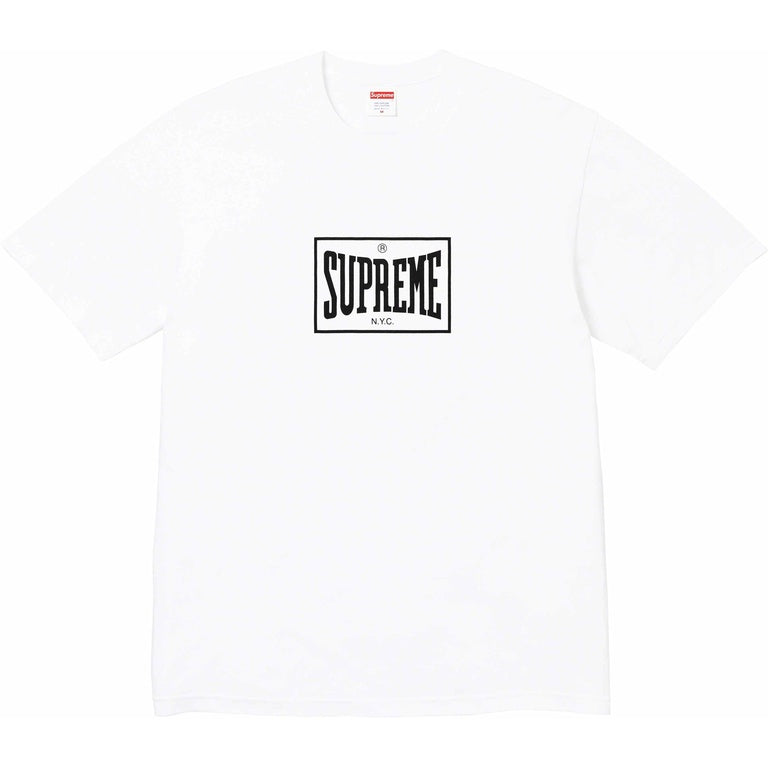 SUPREME WARM UP TEE