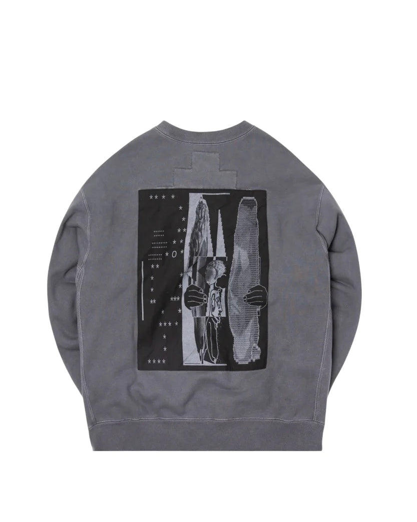 CAV EMPT MD TETATET SWEATSHIRT GRAY