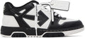 OFF-WHITE OUT OF OFFICE SNEAKERS IN WHITE & BLACK